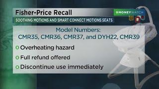 Fisher Price Recalling 63K Baby Seats Over Fire Hazard