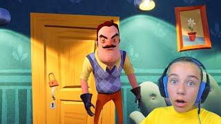 ПРИВЕТ СОСЕД СКРЫВАЕТ СТРАШНУЮ ТАЙНУ! Hello Neighbor