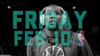 NBA Daily Show: Feb. 10 - The Starters