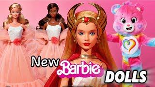 NEW 2025 Barbie Line Just Dropped  Collector Review + Peaches & Cream Barbie!
