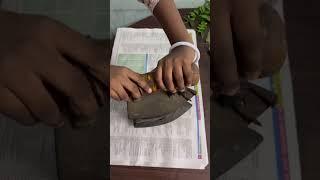 How To Dry Leaves Quickly #shorts #herbarium #diy #leaf #ytshorts #hack #viral