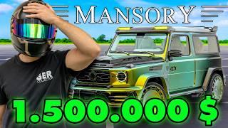 1,500,000 MIO $ for a G Class! A visit to Mansory