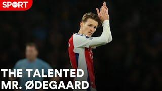 Odegaard on song for 5-star Arsenal in Lisbon