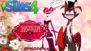 The Sims 4 Hazbin Hotel - Episode 14 - ANGEL DUST AND HUSK'S WEDDING!