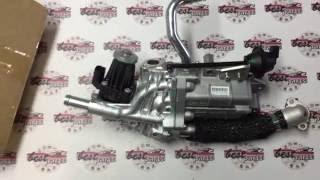 LR018752 Блок / клапан EGR левый 3.0 Diesel Range Rover Vogue L405 / Sport L320/L494