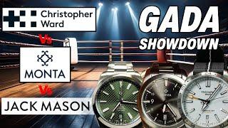 Which Microbrand Sports Watch Reigns Supreme? Christopher / Jack Mason Canton / Monta