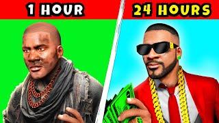 $0 to BILLIONAIRE in 24 HOURS in GTA 5