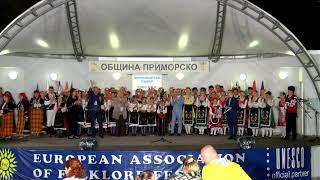 Day 3 - 7 September XXI Black Sea Fest "Euro Folk 2024"  Kiten - Primorsko, Bulgaria