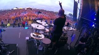 Ryan 'RVP' Van Poederooyen (Devin Townsend Project) 'Higher' - Download Festival, UK - 17/06/2017