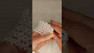 плету #воротник #фриволитеоттатьяны #фриволите #tatting #кружево #lace