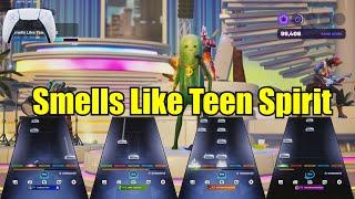 Smells LIke Teen Spirit by Nirvana - Fortnite Festival Expert Full Band (Controller)