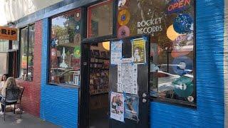 Rocket Records # Sacramento, California # Vinyl Community