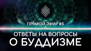 НАРА ЛОКА / ПРЯМОЙ ЭФИР #5 Ответы на вопросы о буддизме