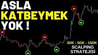 %100 ÇALIŞAN ÜCRETSİZ TRADINGVIEW İNDİKATÖRÜ ! ( %99,9 AL-SAT SİNYALİ VERİYOR )