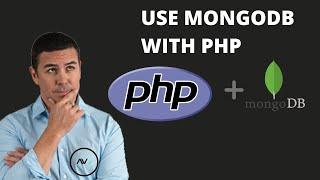 How to use MongoDB with PHP | MongoDB extension for PHP | PHP-MongoDB full video | 100% working