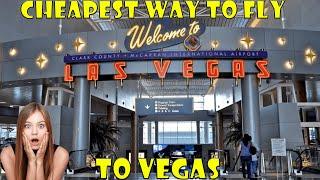 How To Get Cheap Vegas Airfare