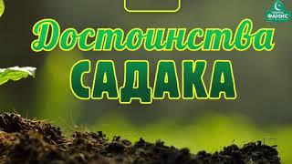 ДОСТОИНСТВА САДАКА