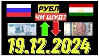 Курси руси дар Точикистон 19.12.2024 Курби асъор имруз курси имруза