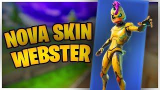 SHOWCASE *NEW SKIN* WEBSTER & COMBOS | FORTNITE