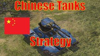 Halo Wars Chinese Tanks Strategy Breakdown