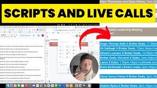 SMMA Cold Calling Live (14 Meetings In 2 hours)