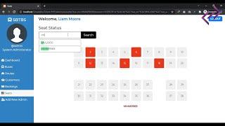 Simple Bus Ticket Booking System in PHP MySQL with Source Code - CodeAstro