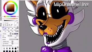 Fnaf:speedpaint P L E A S E  S T A N D  B Y  Lolbit