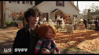 Chucky Promo (HD) Syfy, USA Network horror series