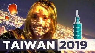 [VLOG] Taiwan 2019 | PRE-COVID, Taipei 101, Sky Lantern, Yehliu Queen's Head Rock