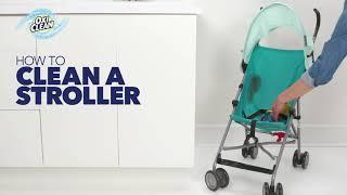 How to Clean a Stroller with OxiClean™