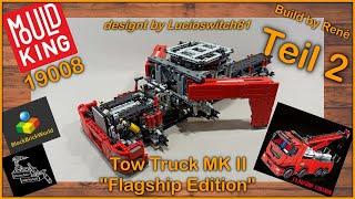 #2 | Absolut der Hammer | 10.966 Teile im 19008, Tow Truck MK II von Mould King