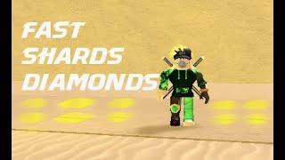 Roblox Elemental Battlegrounds - How to get fast Diamonds and Shards