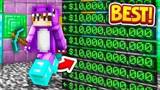 THE *BEST* MONEY ENCHANT makes BILLIONS on Minecraft OP Prisons! | Minecraft Prisons (OPLegends)