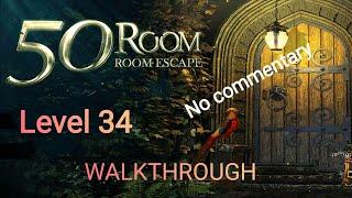 Can you escape the 100 room 15 - Level 34 Walkthrough (100 room XV)