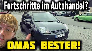 Nur 82.000km! Seltener Autofund für den (Low Budget) Autohandel