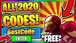 (2020) *ALL* NEW SECRET OP WORKING CODES! Roblox Superhero Simulator