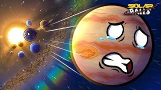 Jupiter के जाने से kya होगा??  Part 2 #solarsystem #solarballs