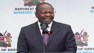 INDISCIPLINED KENYANS TO BE DEALT WITH!SUPER CS MUTAHI KAGWE SAYS!