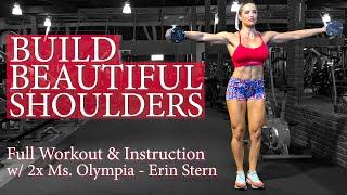 How to Build Capped Shoulders | Full Workout