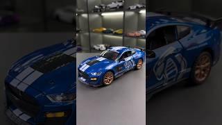 Mininature of Ford Mustang GT 500 Shelby Metal model car #diecast #modelcars #cars