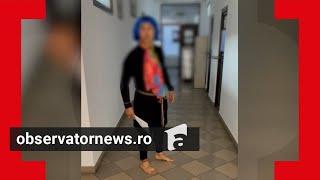 Poliţistul local care se identifică femeie acuză că e hărţuit. Colegii susţin că umblă în fustă