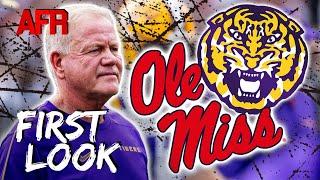 FIRST LOOK: Brian Kelly Previews LSU vs. Ole Miss | Who Starts At Safety Against Rebels?