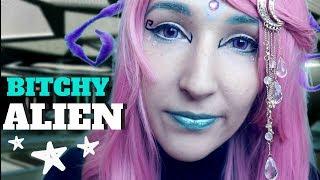 ASMR - BITCHY ALIEN ~ Abducted & Experimented on by Bitchy Alien | Assorted Triggers ~