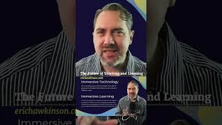 What is #immersivelearning with #erichawkinson and @TogetherLearning