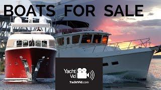 YachtVid  Yachts for sale and charter.  Action videos of the top yachts