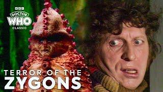 Terror of the Zygons | FULL EPISODES | Season 13 | Doctor Who: Classic