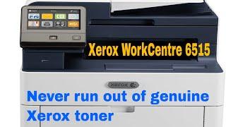 Xerox WorkCentre 6515 DN Color Multifunction Printer