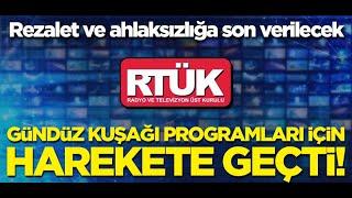 RTÜK, Gündüz Kuşağı Programlarına Ceza Yağdırdı