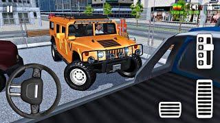 Parking Master Simulator 3D Drivers GamePlay_ Car Driving School Android Game _Car Games