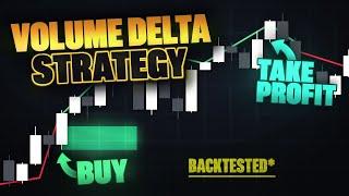 INSANE Volume Delta Trading Strategy (70% Winrate)